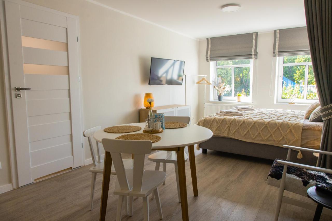 Apartamenty Rico Augustów Buitenkant foto