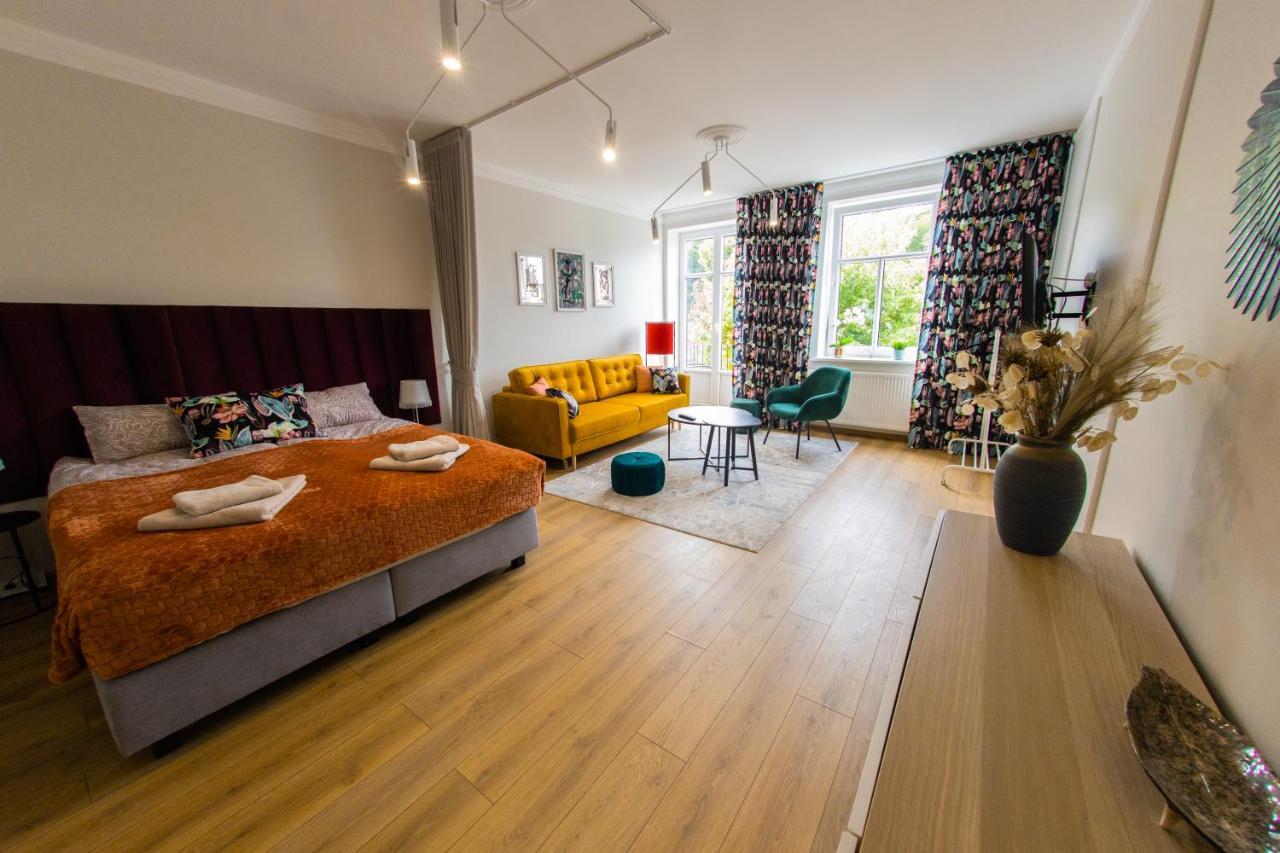 Apartamenty Rico Augustów Buitenkant foto