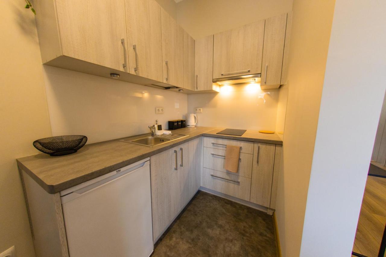 Apartamenty Rico Augustów Buitenkant foto
