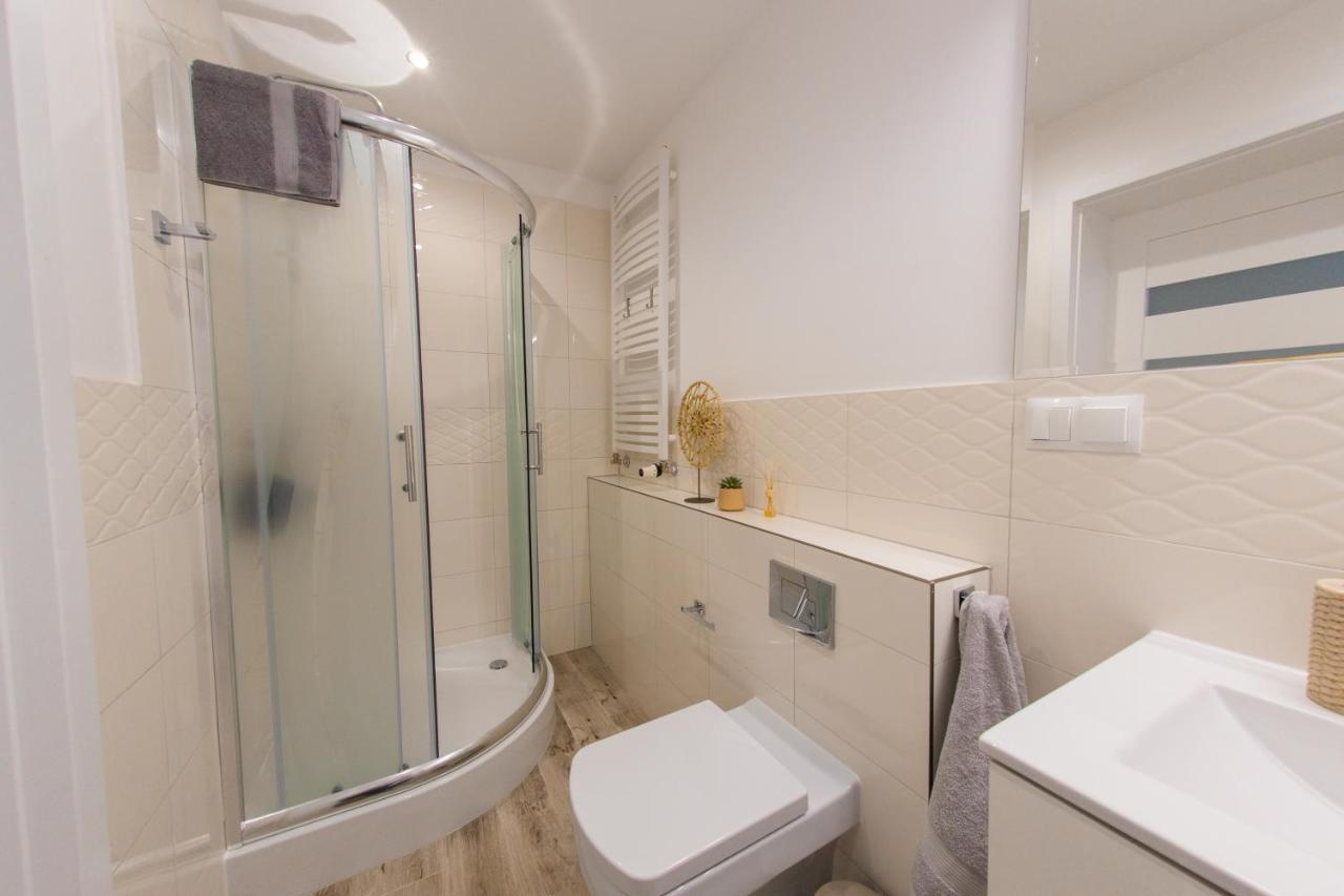 Apartamenty Rico Augustów Buitenkant foto
