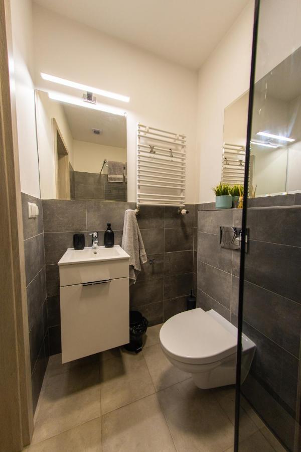 Apartamenty Rico Augustów Buitenkant foto