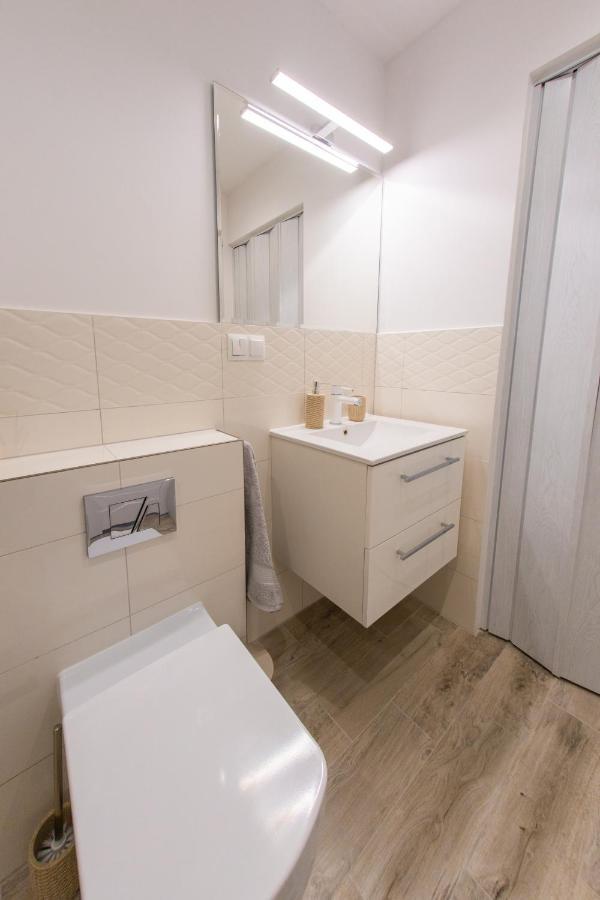 Apartamenty Rico Augustów Buitenkant foto