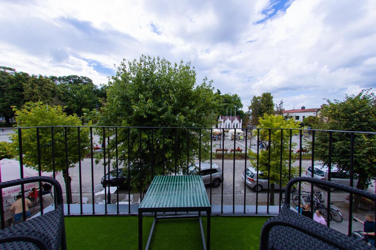 Apartamenty Rico Augustów Buitenkant foto