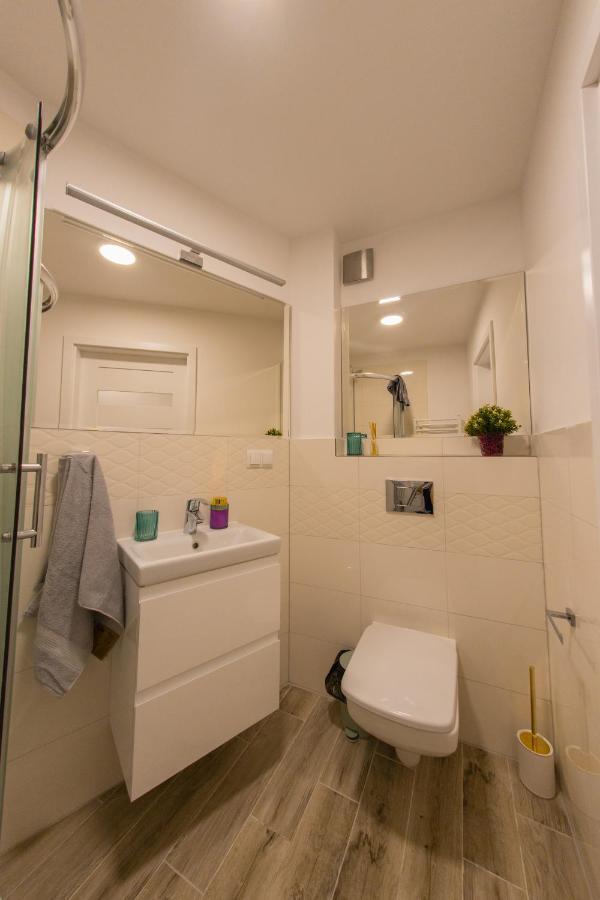 Apartamenty Rico Augustów Buitenkant foto